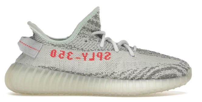 adidas Yeezy Boost 350 V2 Blue Tint SZ 8.5 USED