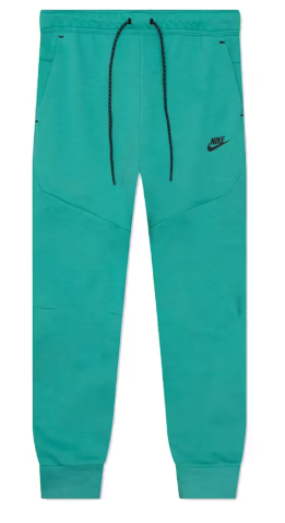 Nike Sportswear Tech Fleece Joggers Mineral Teal/Black SZ S