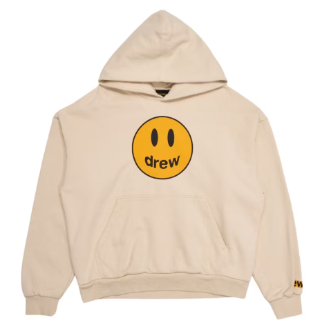drew house mascot hoodie cream SZ L