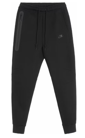 Nike Sportswear Tech Fleece Joggers Black/Black SZ XS