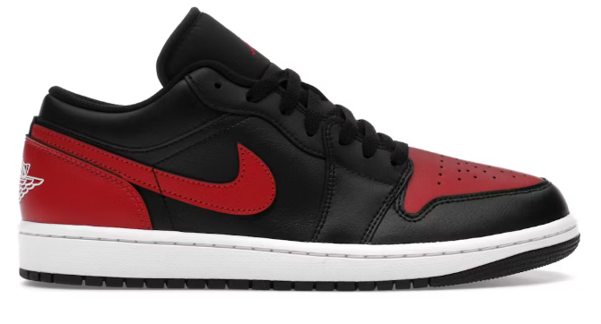 Jordan 1 Low Bred Twist SZ 12 MISSING LID