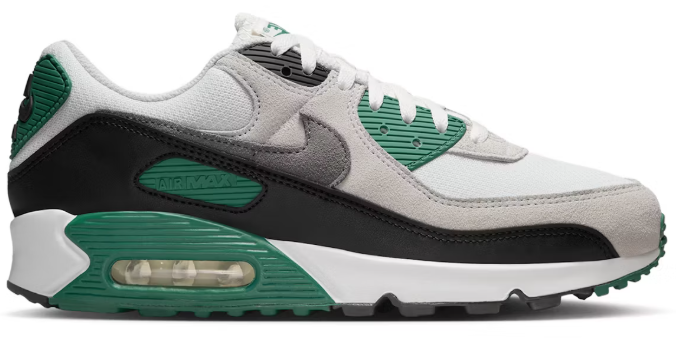 Nike Air Max 90 Evergreen Aura SZ 12 MISSING LID