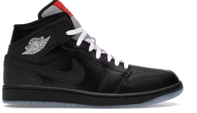 Jordan 1 Mid SE Black Metallic Reimagined SZ 11 MISSING LID