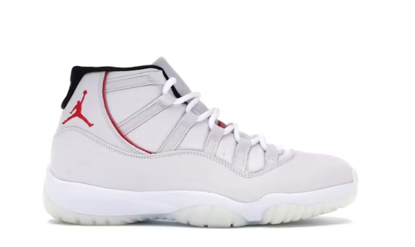 Jordan 11 Retro Platinum Tint Sz 10.5 used no box/insoles