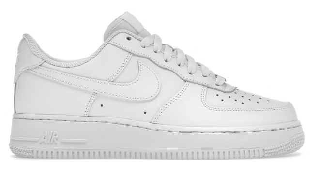 Nike Air Force 1 Low '07 White (Women's) SZ 8W/6.5M