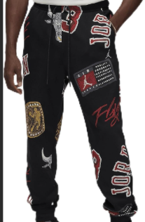 Jordan BROOKLYN FLEECE SWEATPANTS SZ XL
