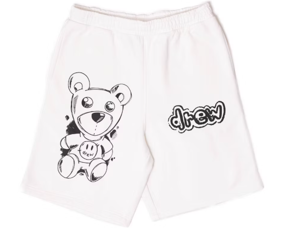 drew house theodore sketch sweatshort off-white SZ M