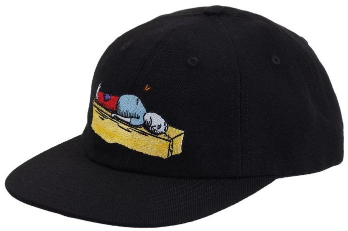 Supreme Neil Blender Arrow 6-Panel Black