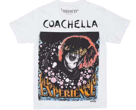 DropX™ Exclusive: JID x Loso x Coachella Tee White SZ