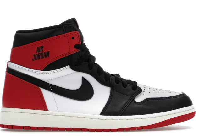 Jordan 1 Retro High OG Black Toe Reimagined SZ 11.5