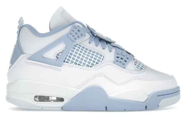 Jordan 4 Retro Forget Me Not (Women's) SZ 11.5/10M MISSING LID