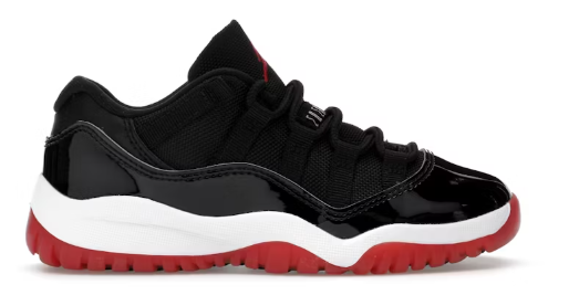 Jordan 11 Retro Low Bred (PS) (2025) SZ 1Y MISSING LID