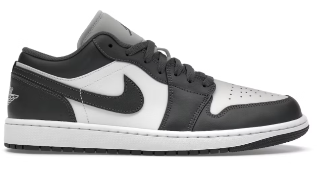 Jordan 1 Low Grey White SZ 11.5 MISSING LID
