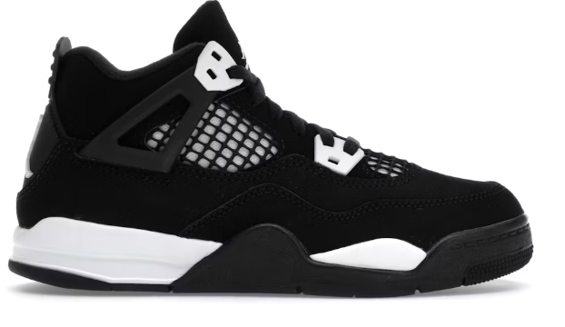 Jordan 4 Retro White Thunder (PS) SZ 11C MISSING LID