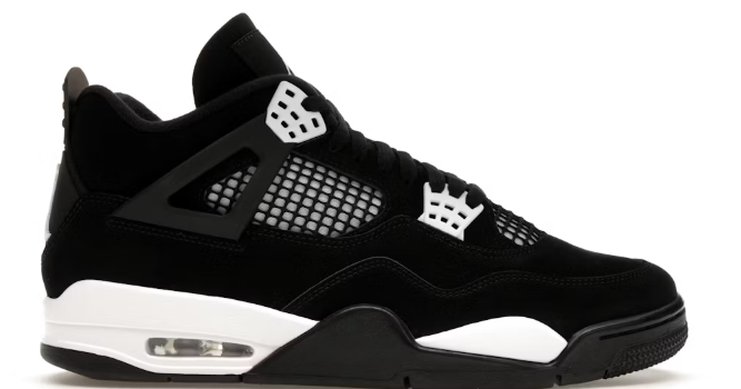 Jordan 4 Retro White Thunder SZ 11 MISSING LID