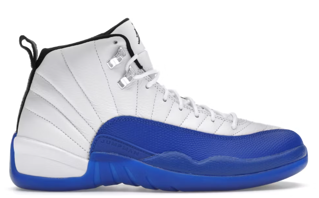 Jordan 12 Retro Blueberry SZ 10 MISSING LID