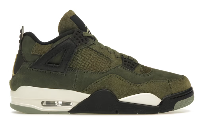 Jordan 4 Retro SE Craft Medium Olive SZ 10.5