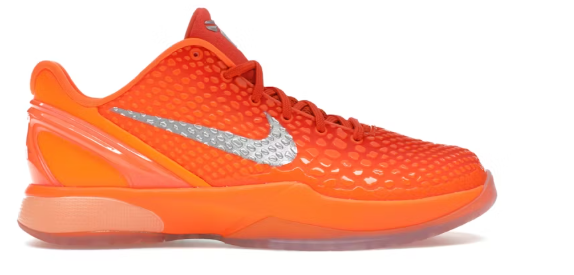 Nike Kobe 6 Total Orange (GS) SZ 6.5Y