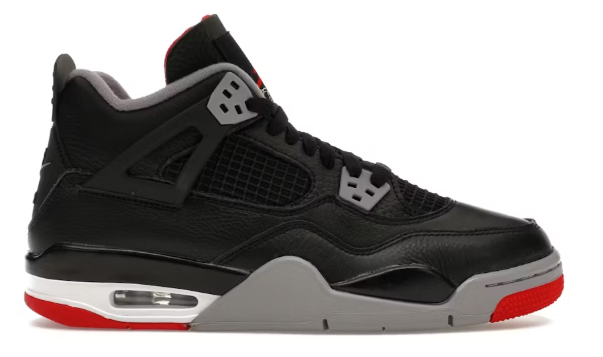 Jordan 4 Retro Bred Reimagined (GS) SZ 5Y