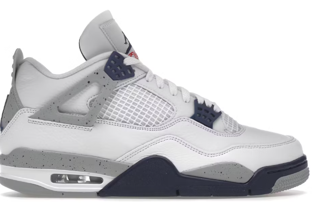 Jordan 4 Retro Midnight Navy SZ 10 USED