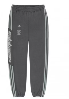 adidas Yeezy Calabasas Track Pants Ink/Wolves SZ L