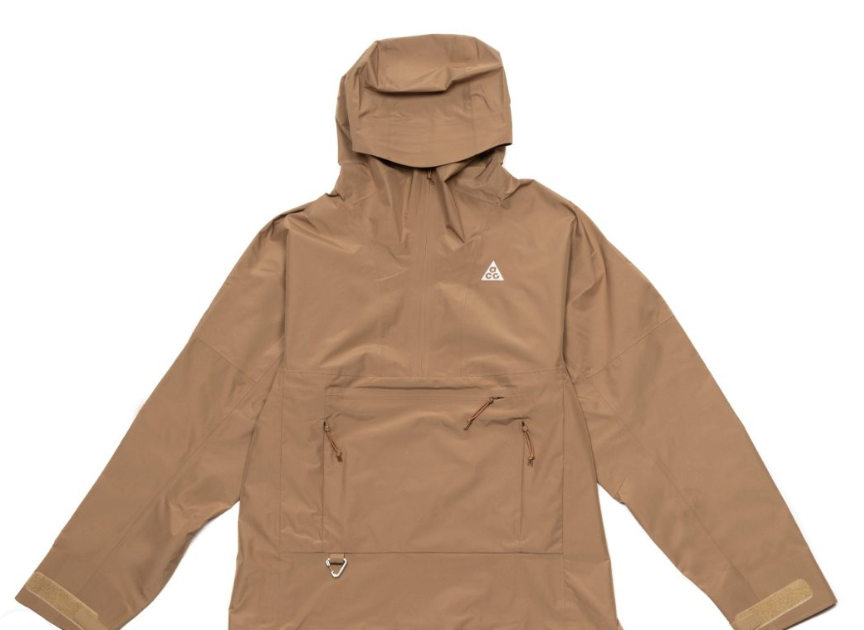 Nike ACG Storm-Fit ADV ‘Cascade Rains’ Jacket BROWN SZ LARGE