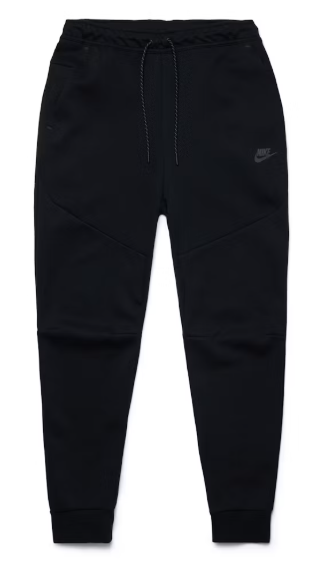 Nike Sportswear Tech Fleece Joggers Black SZ MEDIUM