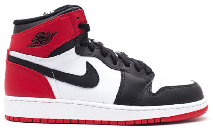 Jordan 1 Retro Black Toe (2013) (GS) SZ 5Y