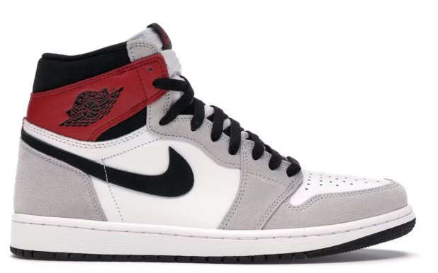 Jordan 1 Retro High Light Smoke Grey SZ 10 USED