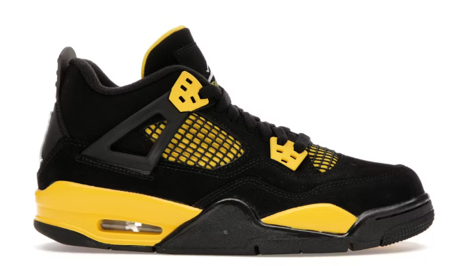 Jordan 4 Retro Thunder (2023) (GS) SZ 6.5Y
