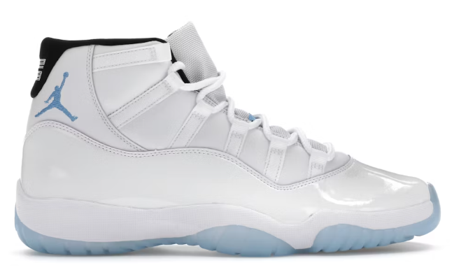 Jordan 11 Retro Legend Blue (2024) SZ 12