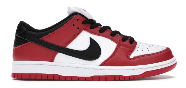 Nike SB Dunk Low Pro J-Pack Chicago SZ 8