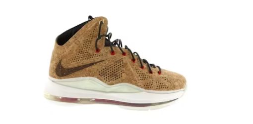 Nike LeBron X EXT Cork Sz 7.5