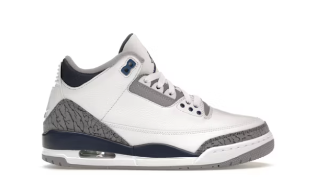 Jordan 3 Retro Midnight Navy SZ 11 USED