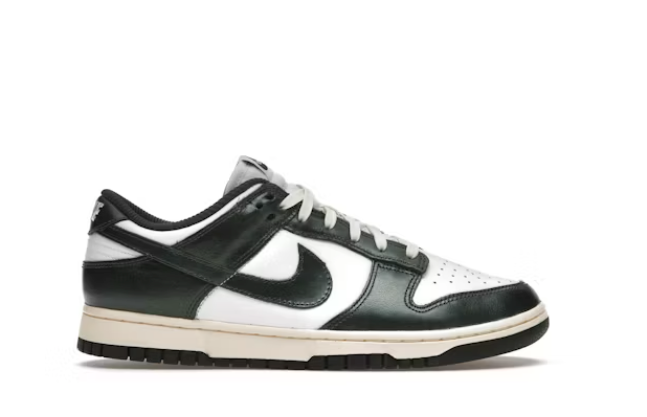 Nike Dunk Low Vintage Green WMNS Sz 9.5