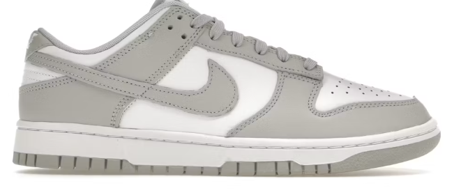 Nike Dunk Low Grey Fog SZ 10.5 MISSING LID