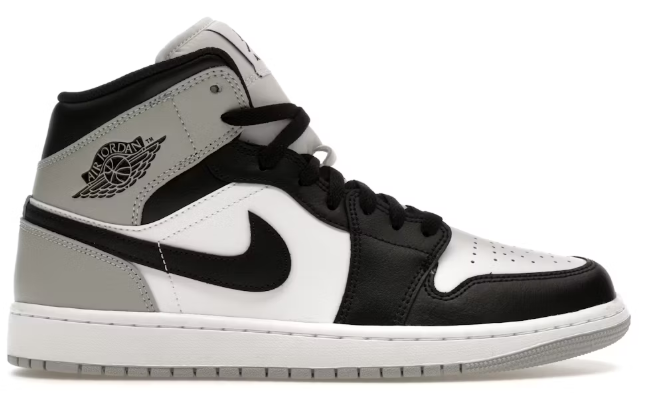 Jordan 1 Mid Barons SZ 8.5 MISSING LID