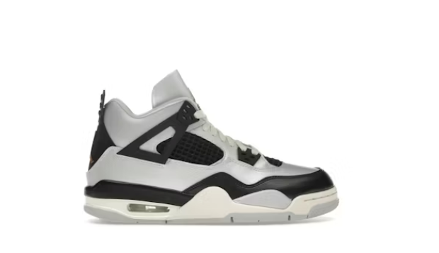 Jordan 4 Retro Platinum Gold (GS) Sz 4.5Y