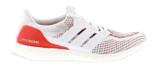 adidas Ultra Boost 2.0 Multi-Color SZ 9.5 USED NO INSOLES NO BOX