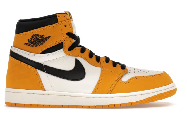 Jordan 1 Retro High OG Yellow Ochre SZ 9.5 USED NO BOX