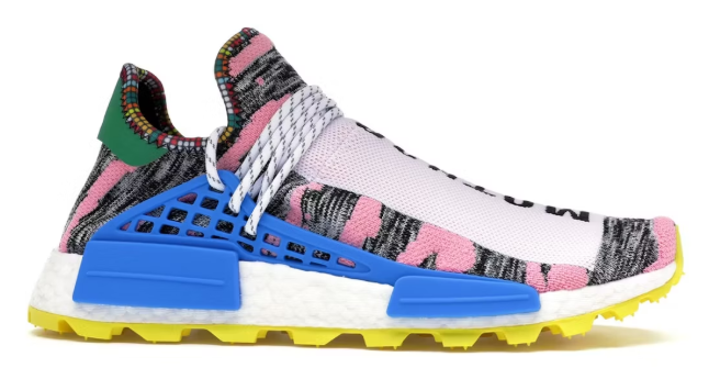 adidas NMD Hu Pharrell Solar Pack Mother SZ 11 USED NO BOX