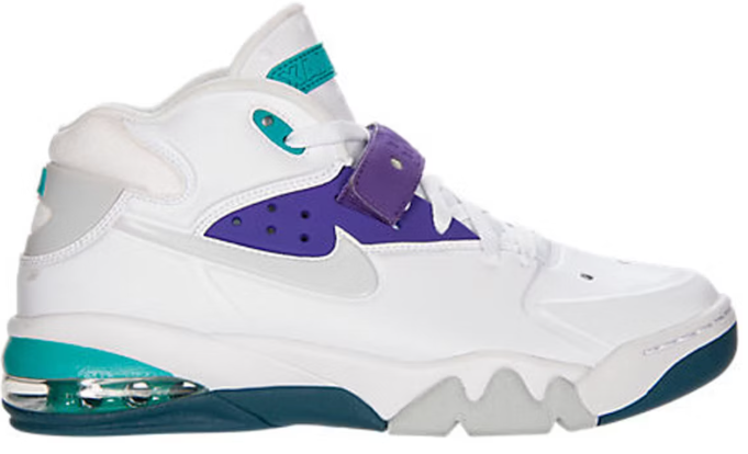 Nike Air Force Max 2013 Ultraviolet SZ 13 YELLOWING