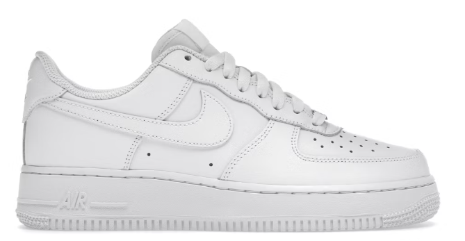 Nike Air Force 1 Low '07 White (Women's) SZ 8.5W/7M NO BOX