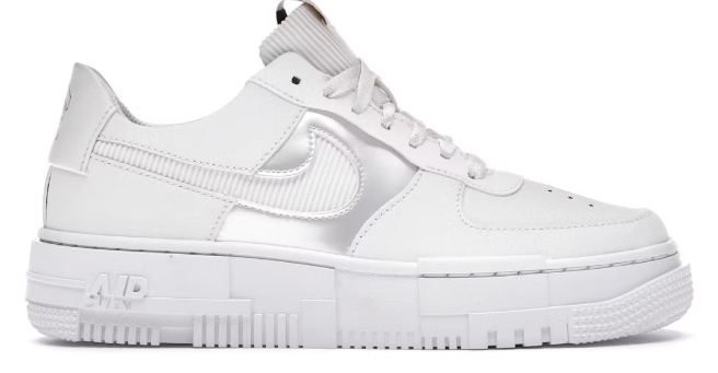 Nike Air Force 1 Low Pixel Summit White (Women's) SZ 8.5