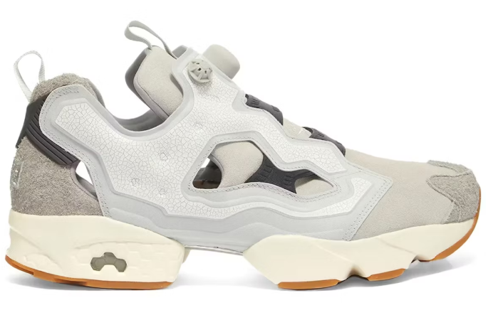Reebok Instapump Fury End Fossil Pure Grey SZ 8