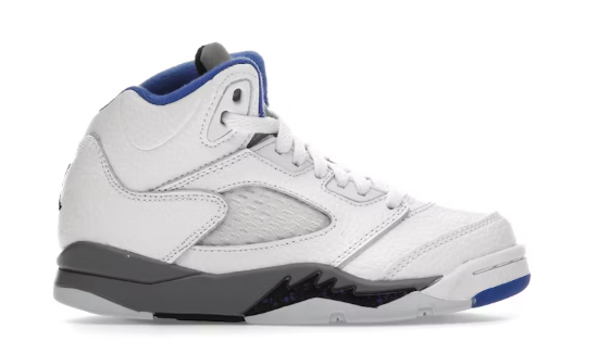 Jordan 5 Retro White Stealth (2021) (PS) SZ 10.5C