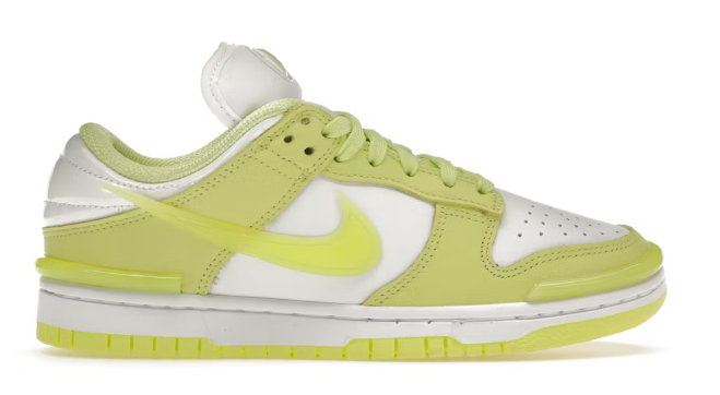 Nike Dunk Low Twist Light Lemon Twist (Women's) SZ 7W/5.5M