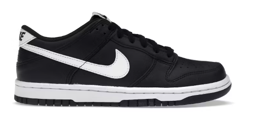 Nike Dunk Low Black Panda 2.0 (GS) SZ 5.5Y
