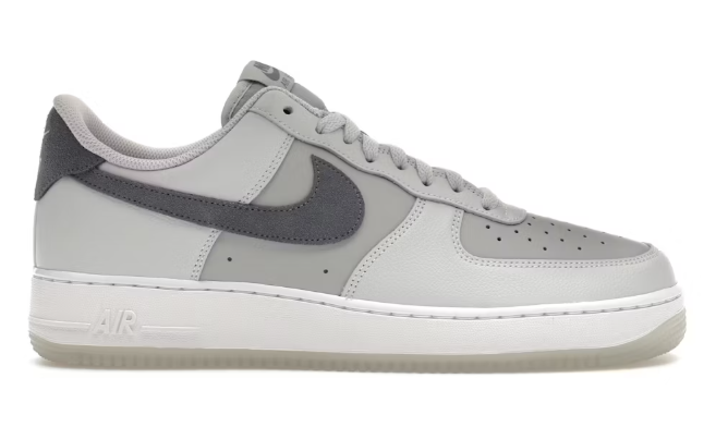 Nike Air Force 1 '07 LV8 Pure Platinum Light Carbon SZ 13