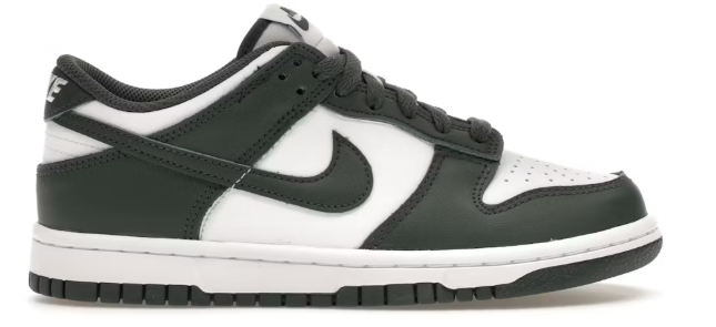 Nike Dunk Low Vintage Green (GS) SZ 7Y